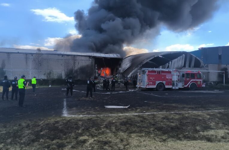 Video| Avioneta se desploma en Toluca