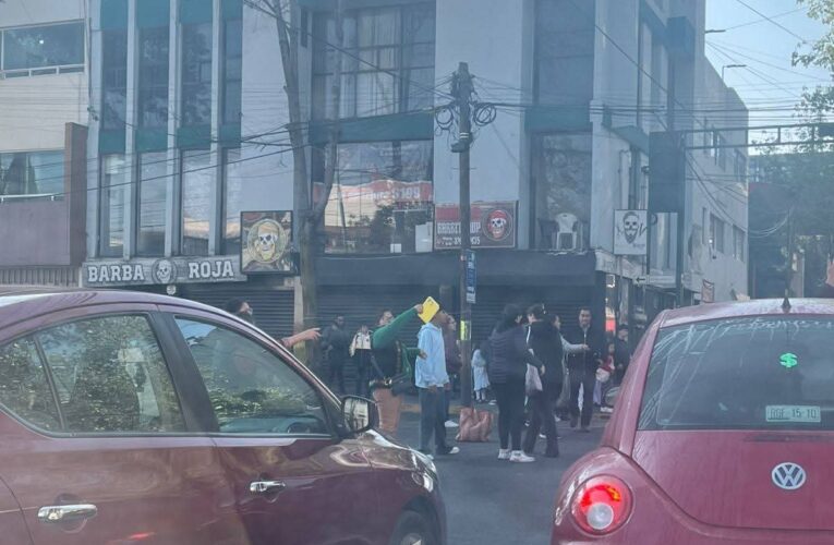 Video | Controlan fuga de gas en La Merced; Desalojan escuela y viviendas en Toluca