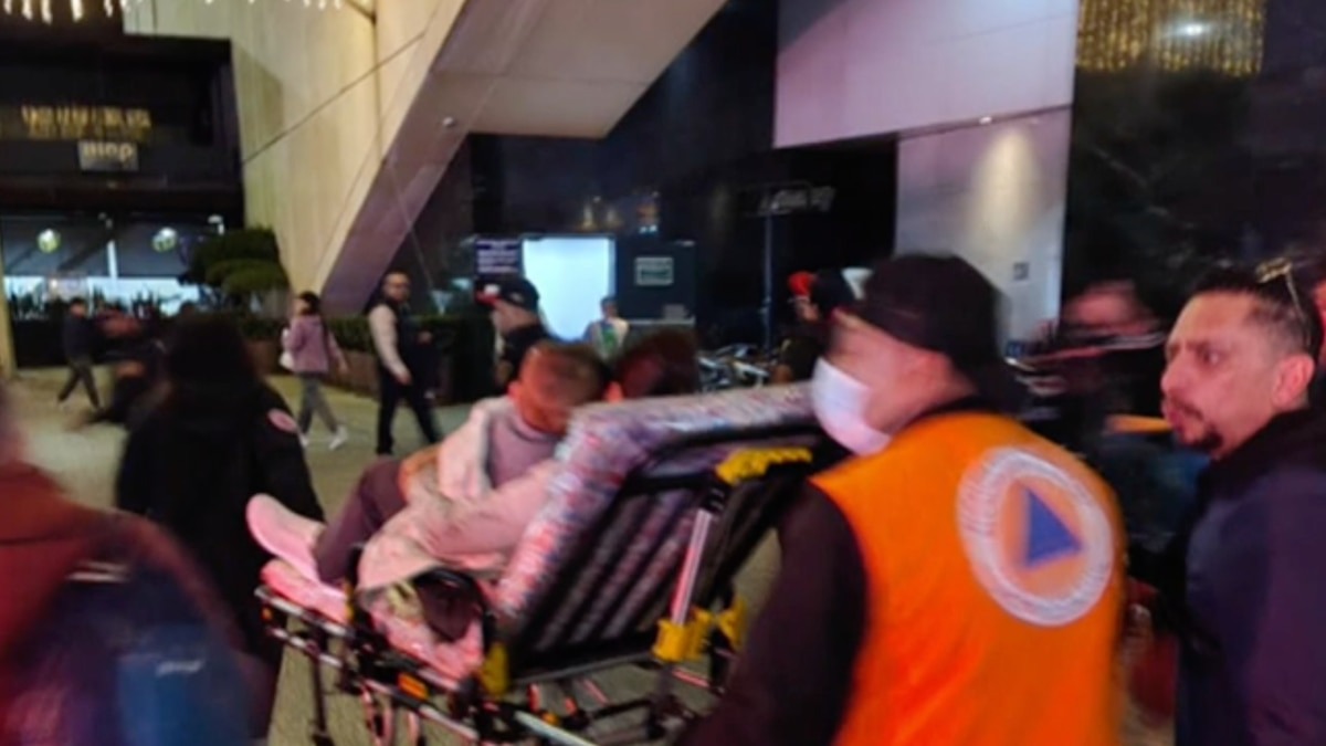 Menor escalera eléctrica WTC