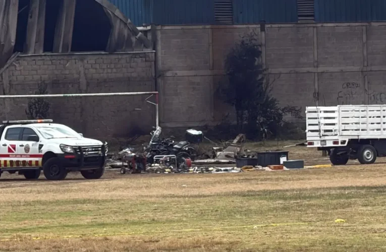 Recuperan caja negra del jet en Toluca, ¿cómo avanza la investigación?