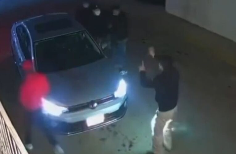 Video | Violento robo captado en fraccionamiento en Cuautitlán