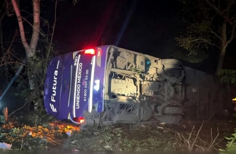 27 heridos y 5 muertos tras accidente en carretera federal México–Tampico