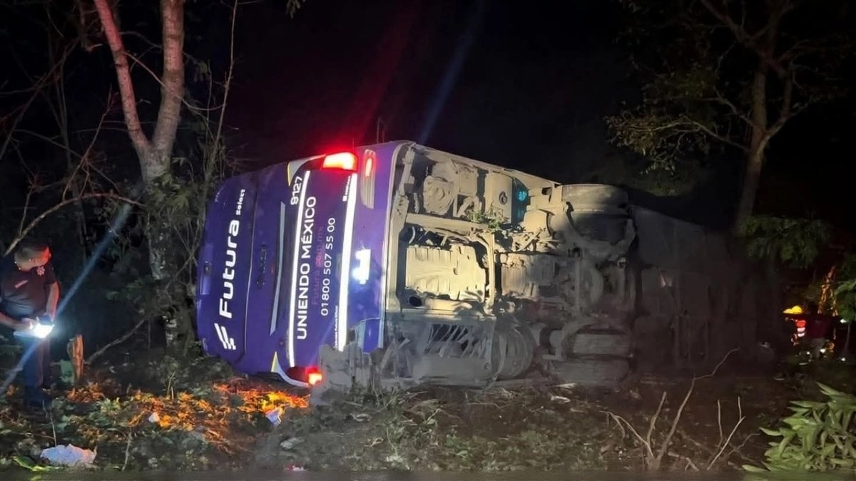 accidente carretera México–Tampico