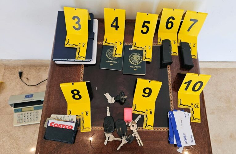 Redada sacude el sur de Monterrey