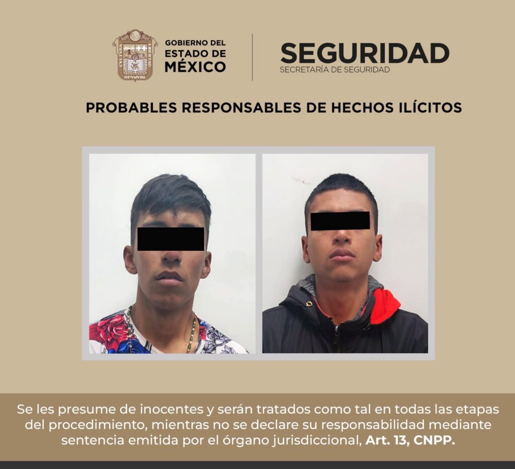 Caen dos narcomenudeo Ecatepec