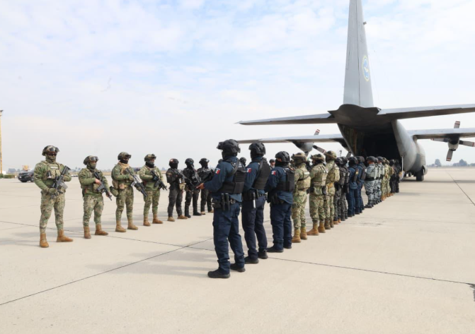 México entrega 37 narcos a cárceles de EU