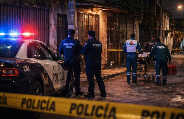 Macabro hallazgo nocturno sacude vivienda familiar en Tláhuac