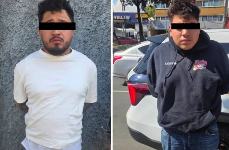 Detienen a dos sicarios por el asesinato de una adulta mayor tras salir del Reclusorio de Santa Martha