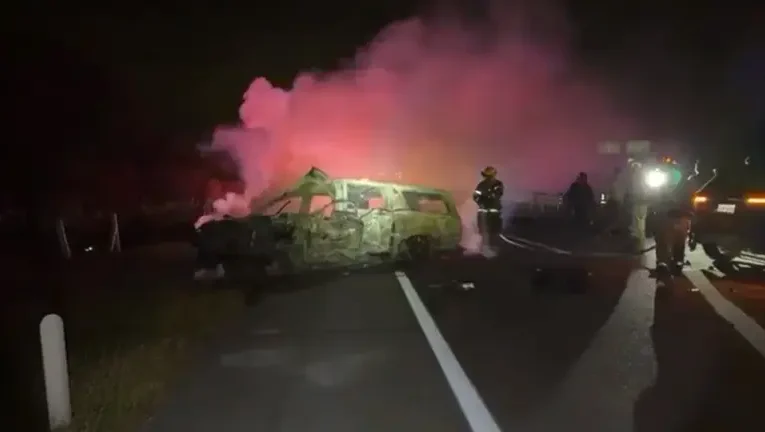 Tragedia calcinó familia en Matamoros-Reynosa