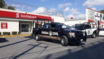 Frustran asalto en Paseo Tollocan  Activan protocolo en sucursal bancaria