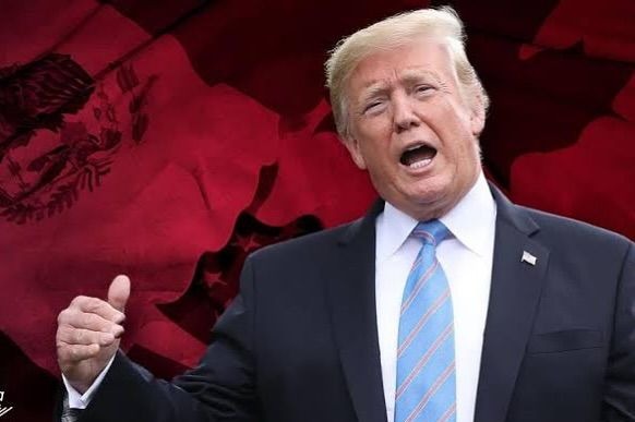 Donald Trump le canta un tiro al Gobierno de México