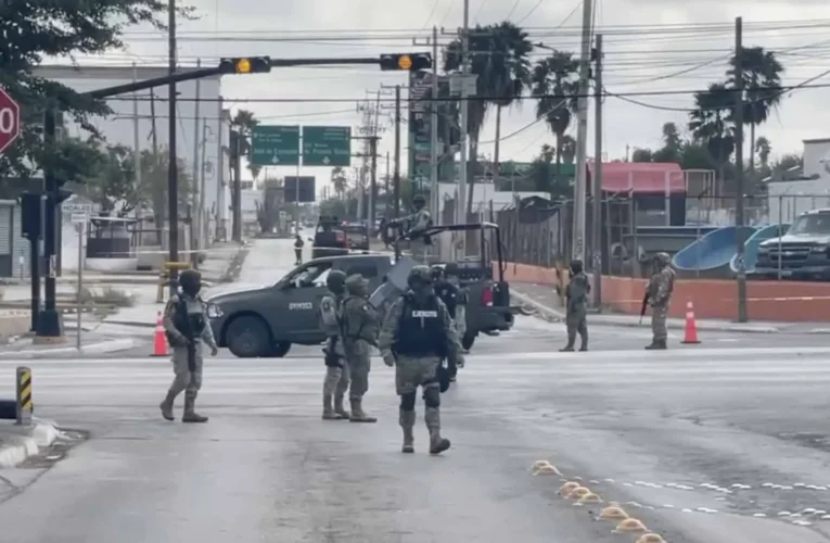 Alerta en Reynosa: artefacto sospechoso cierra vialidad