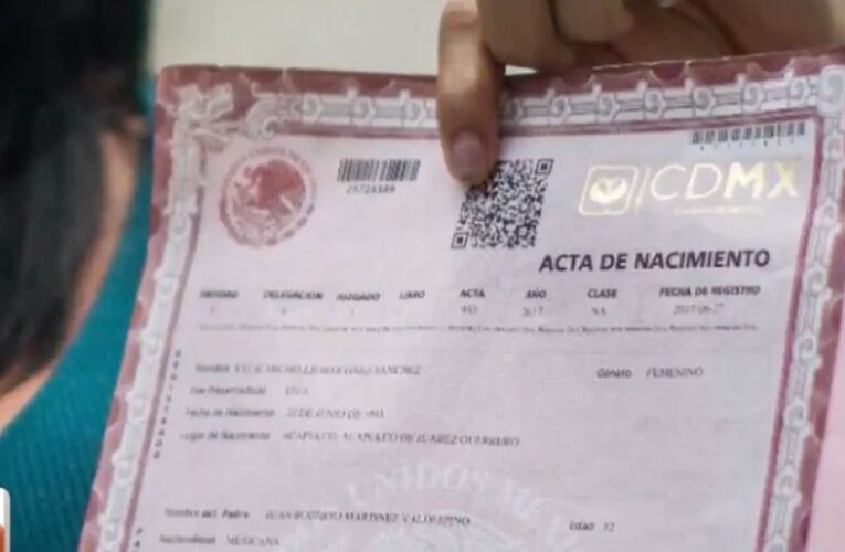 Venta ilegal de actas de nacimiento en Chiapas