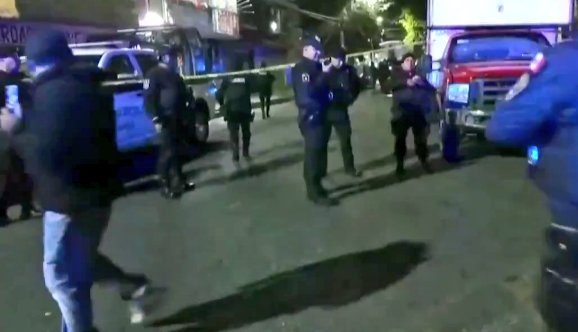 Triple homicidio a balazos afuera del Reclusorio Norte