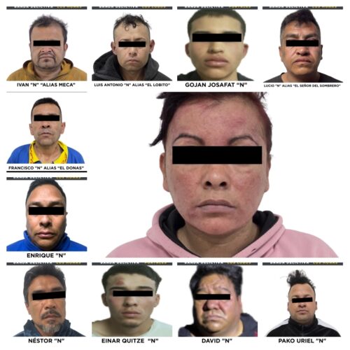 detención de homicidas en el Estado de México