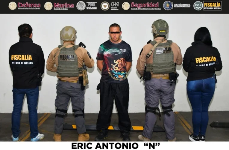 Prisión preventiva por doble feminicidio en Cuautitlán a Eric Antonio “N” 