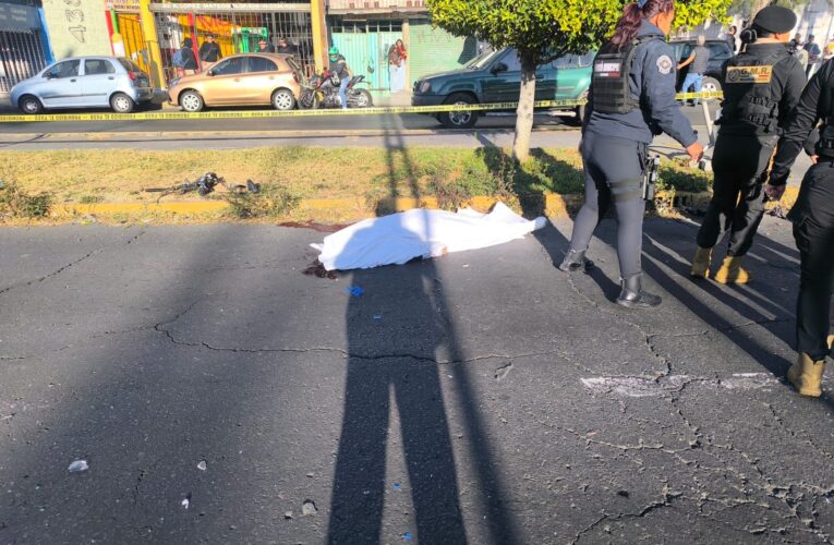 Tragedia al amanecer en Neza: atropellan y matan a enfermera cuando iba rumbo a trabajar