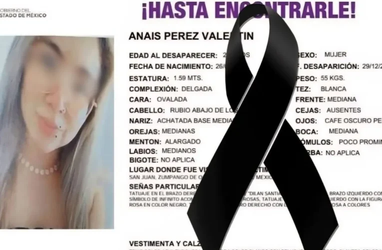 Exigen justicia por Anaís Autoridades investigan dos hechos en Edomex