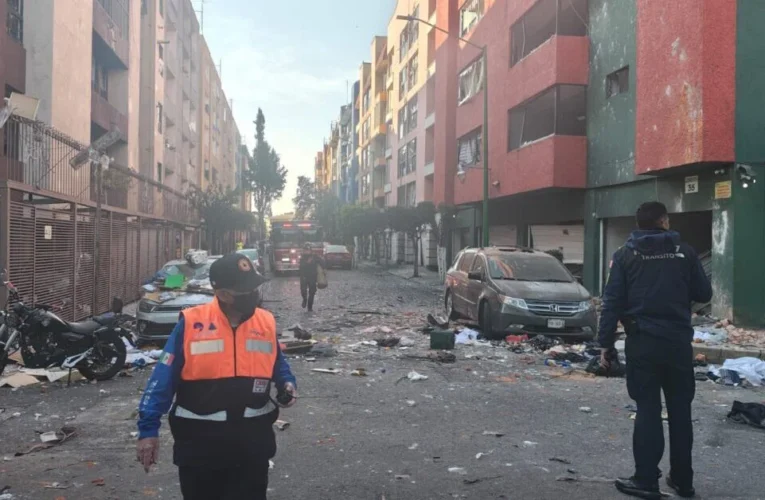 Videos| Explosión de gas sacude Taxqueña