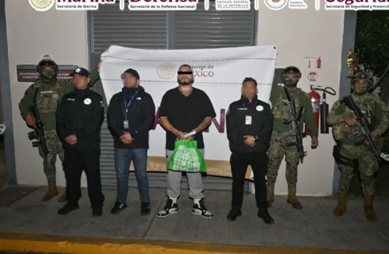 Cae operador clave del narco en Sinaloa