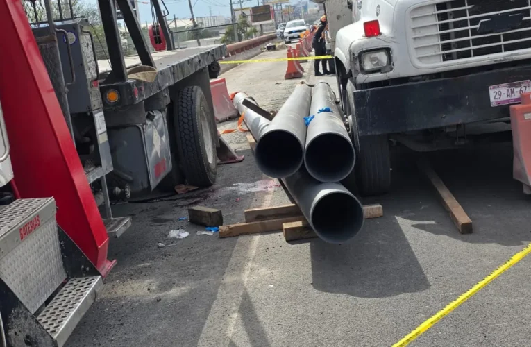 Obrero muere aplastado en obra del Metro