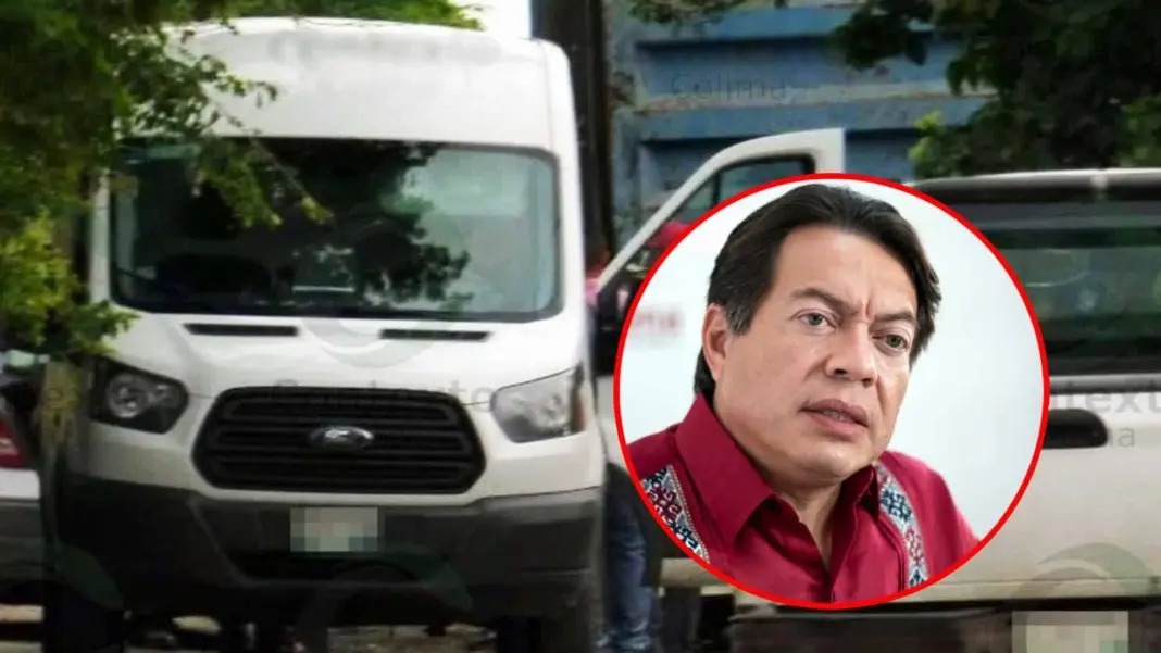 Mario Delgado tía prima