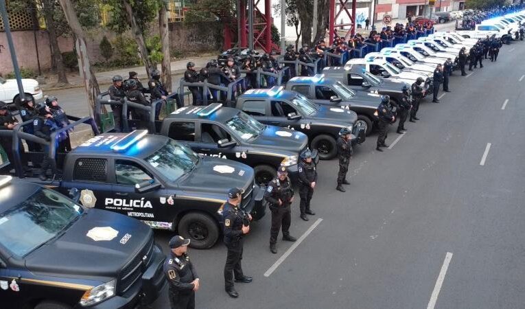 Seguridad en CDMX se robustece rumbo al Mundial 2026 