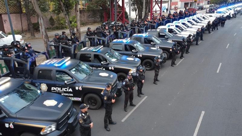 Seguridad CDMX Mundial 2026