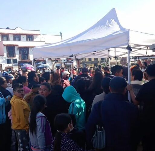 Fernando Flores y Metepec: salud usada como propaganda