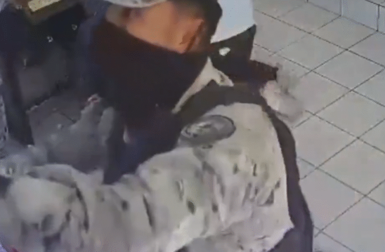 Acusan abuso de poder: Guardia Nacional catea sin orden, golpea y roba en negocio de tragamonedas