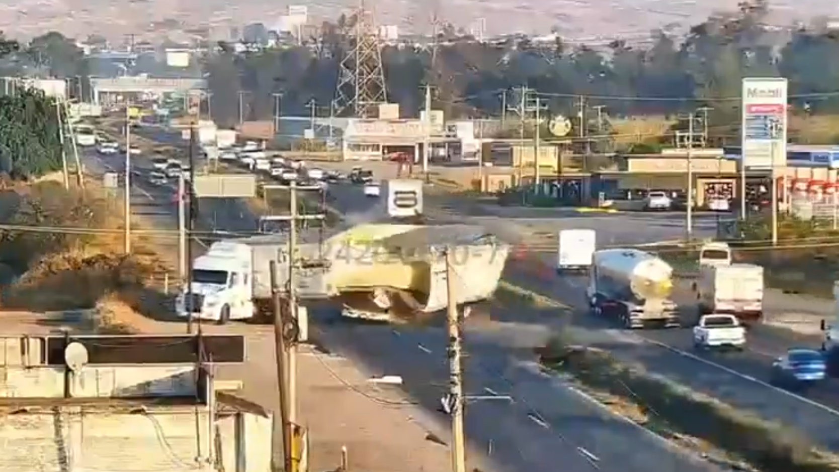 Torton parte tráiler