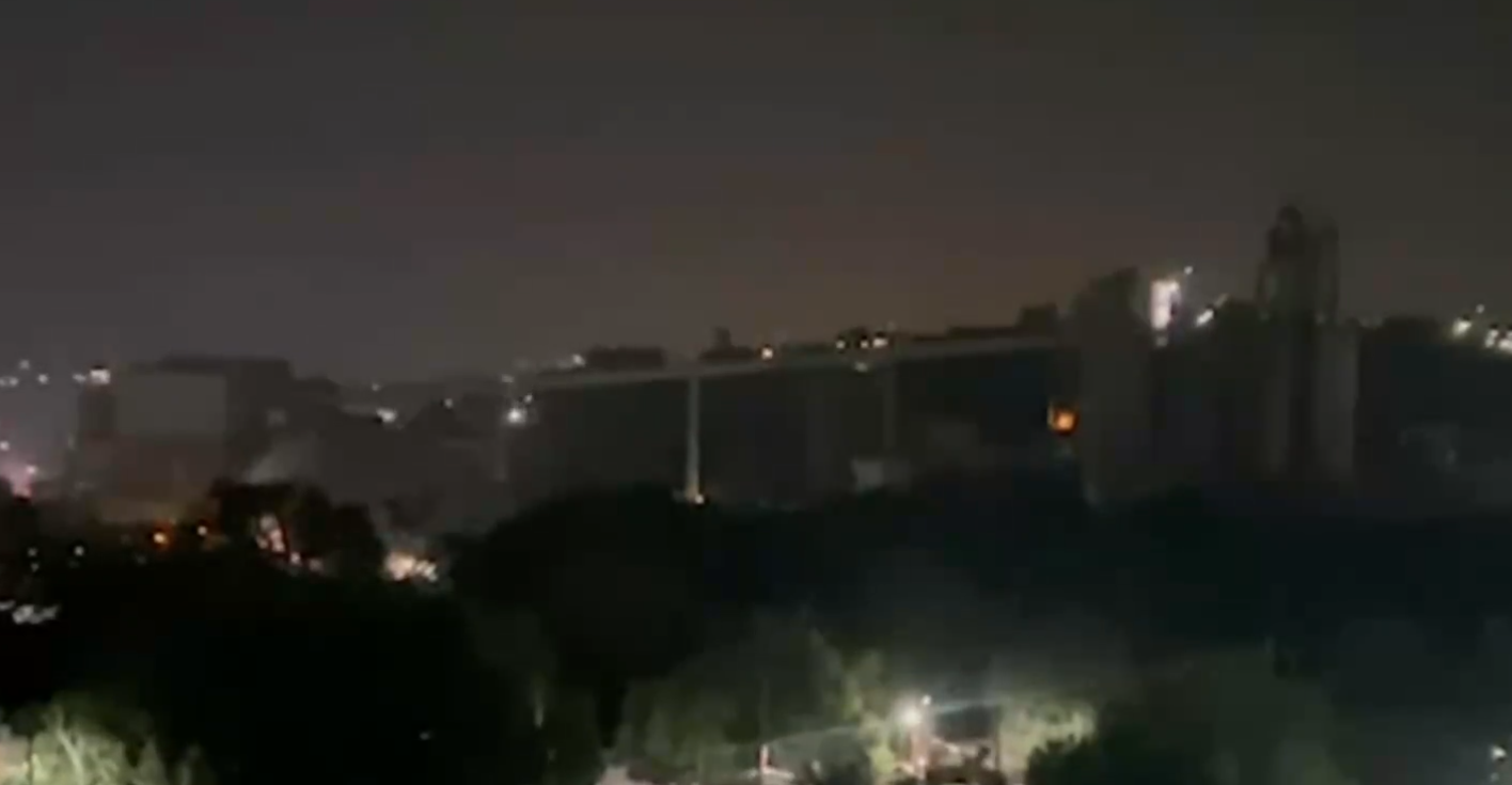 ataque a la cementera