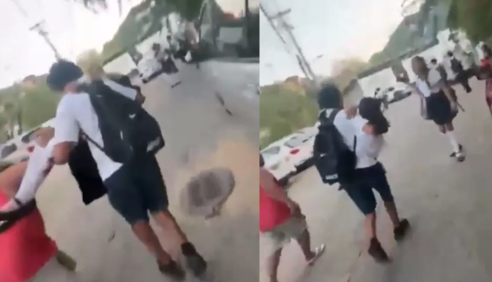 VIDEO | Ataque armado a unidad de transporte público deja tres heridos en Acapulco