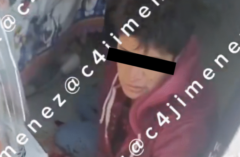 Video “¡Suelta el cuchillo, hijo!”: presunto violador intenta suicidarse antes de ser detenido en CDMX