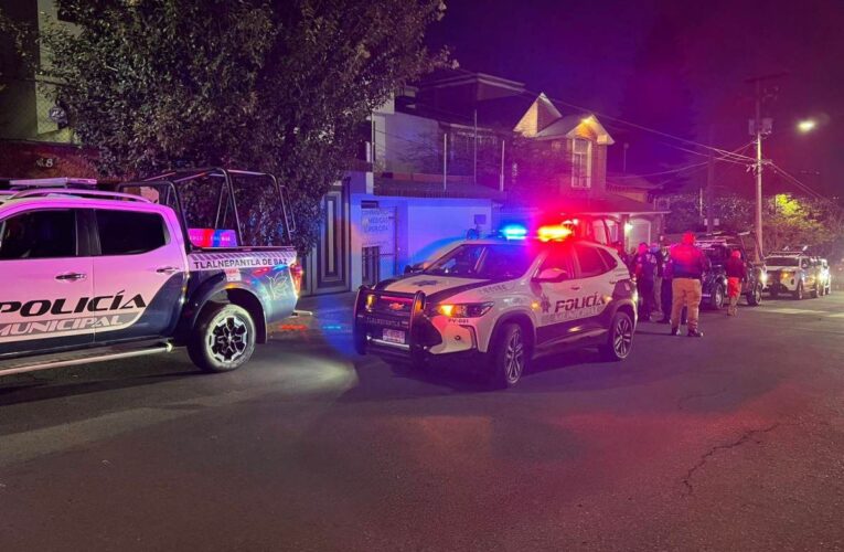 Policías de Tlalnepantla detienen a dos presuntos asaltantes tras robo con violencia