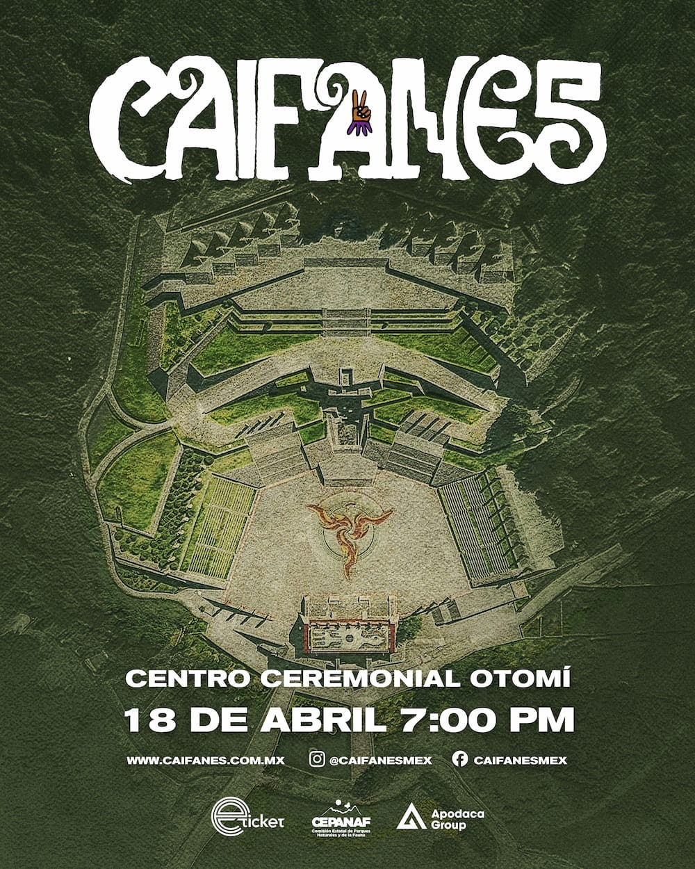 Concierto Caifanes Otomí Temoaya