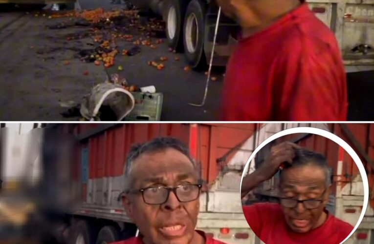 “Todavía lo debo”: incendian el camión de Don Montes y lo dejan sin su único sustento