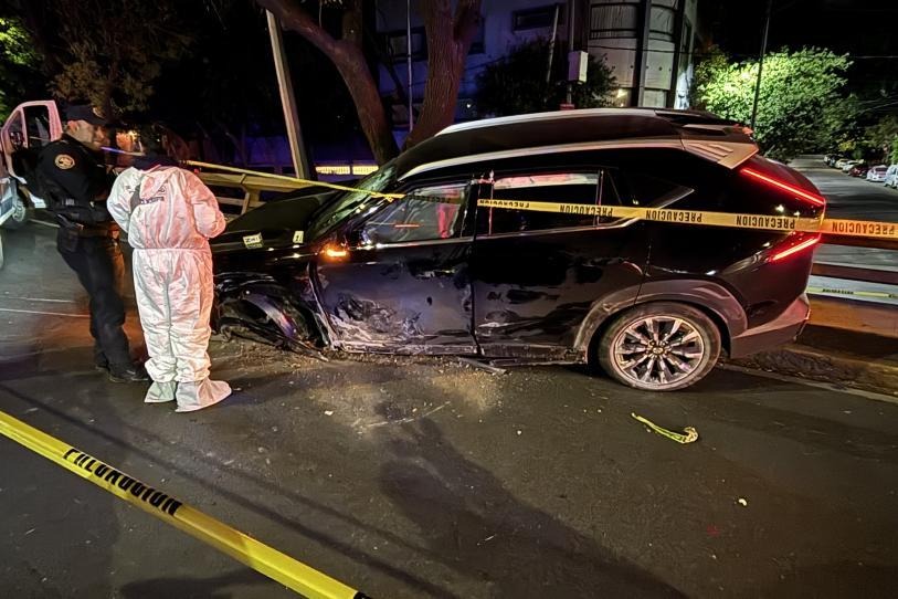 Accidente Circuito Interior automovilista