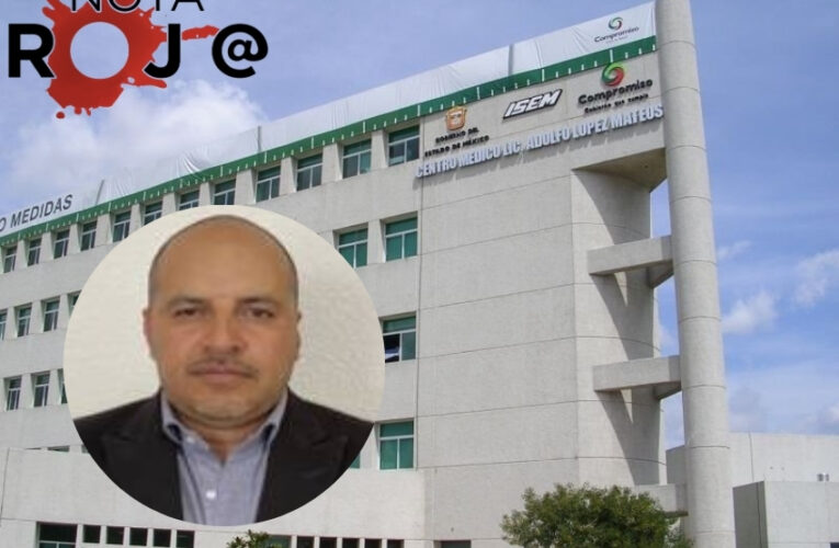 Contralor del ISEM, Marco Antonio Lira Sánchez, señalado por presunto acoso sexual