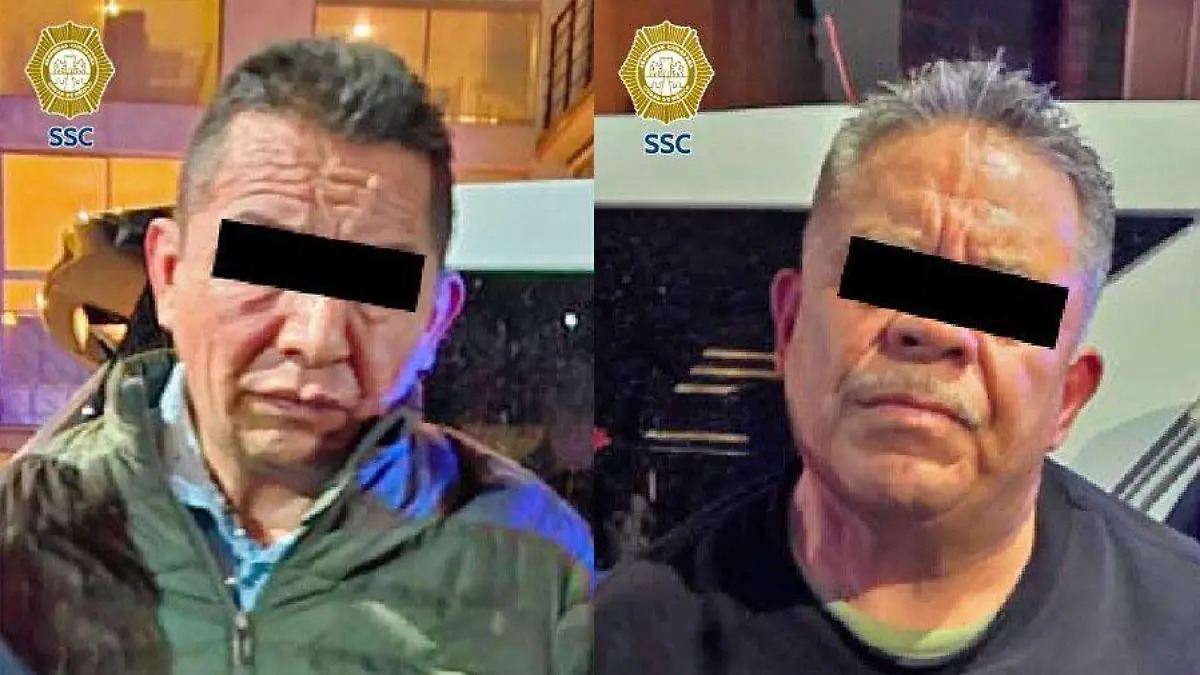 detenidos robo autopartes Doctores