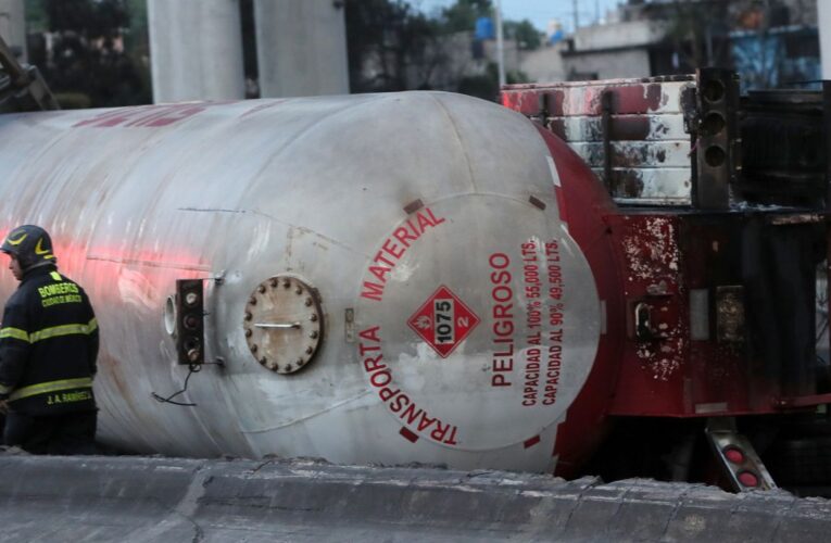 Explosión de camión de gas deja muertos