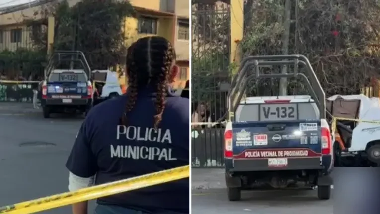 Mototaxi y patrulla: choque mortal en Neza