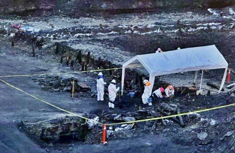 Abandonan restos humanos en calles de Tultepec