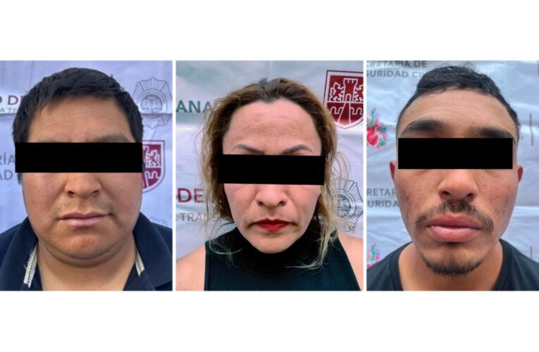 Desmantelan célula de La Unión Tepito en la Cuauhtémoc