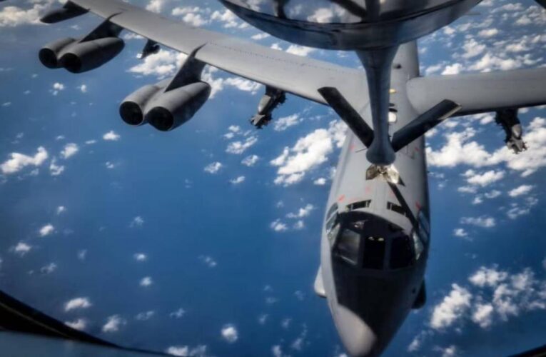 Avión cisterna estadounidense se estrella en Irak