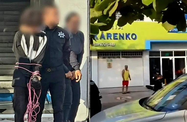 ¡Alumno desata balacera y mata a maestras!