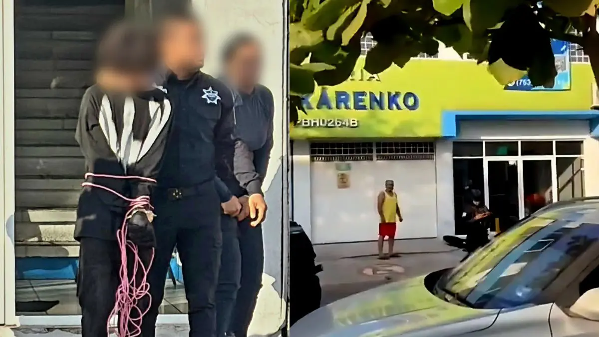 Alumno desata balacera