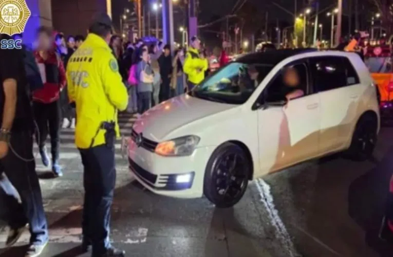 ¡Arrancones desatan caos y caen autos!