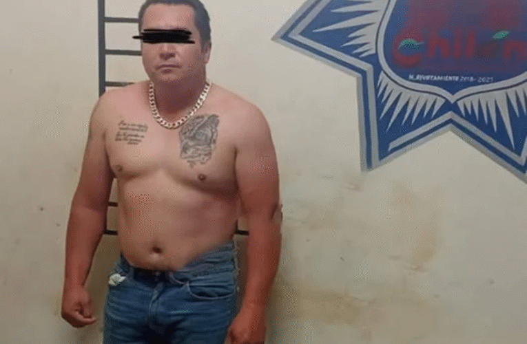 ¡Cae el terror de la frontera! Atrapan a “El Chorizo”