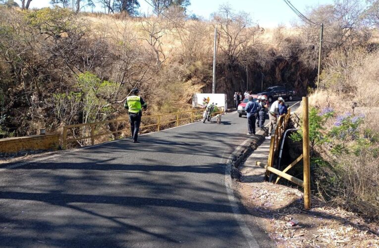 ¡Vuelo de la muerte! Cae hombre de 100 metros en Valle de Bravo
